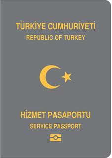 Hizmet Pasaportu