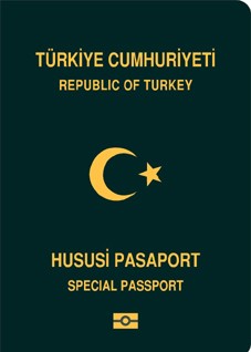 Hususi Yeşil Pasaport